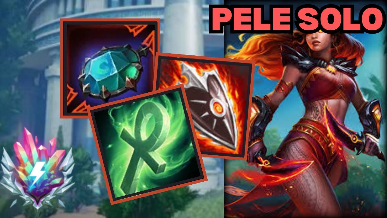 Pele In Comp CAUSES SURRENDER?!? - Pele Deity Solo Smite 2 Gameplay