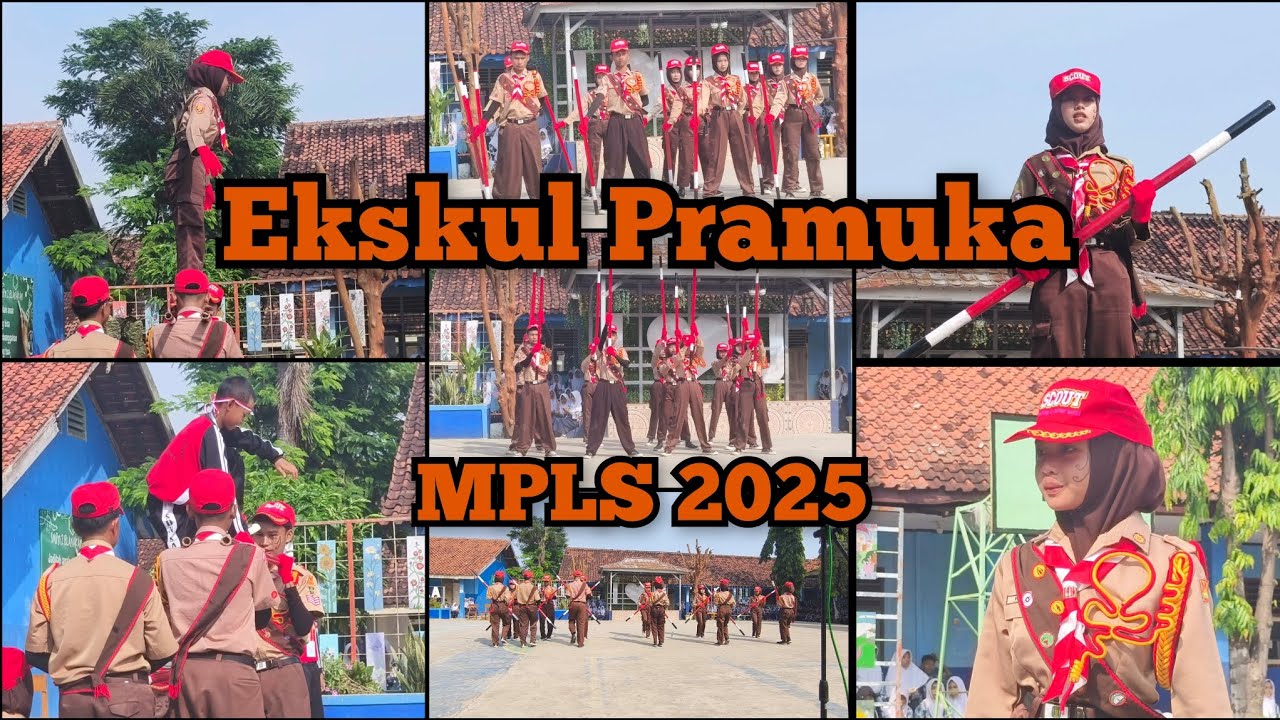 MPLS 2025 - Demo Ekskul Pramuka