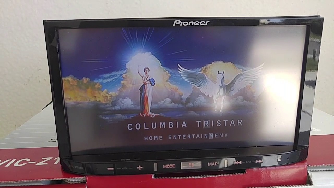 Old School Pioneer AVIC-Z150BH Multimedia DVD Navigation Entertainment System Demo