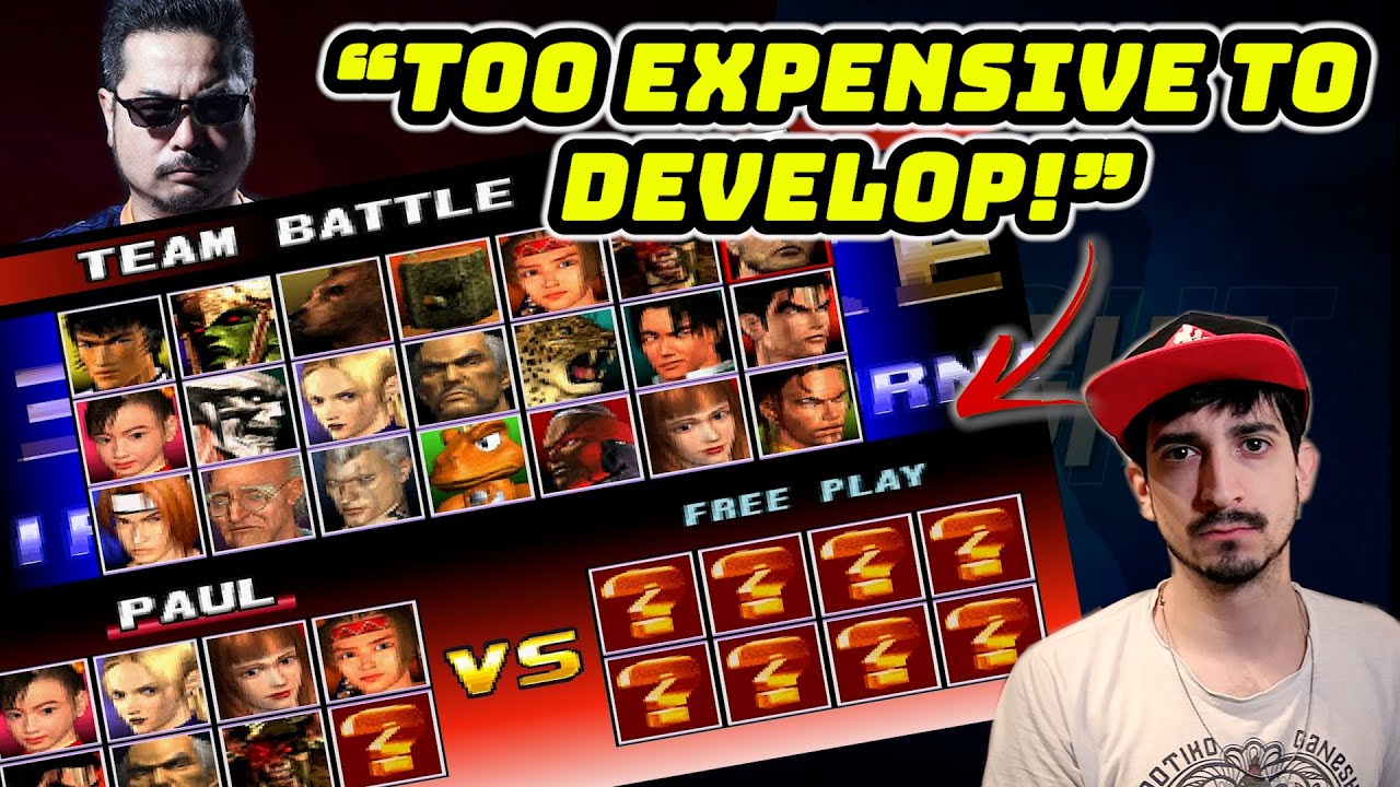 Harada FUMBLES again! - TEKKEN 8 offline modes!