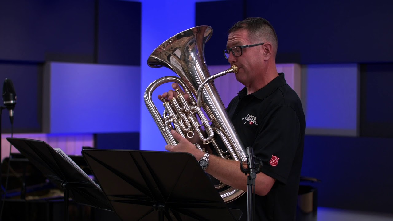 Brass Masterclass with Aaron VanderWeele
