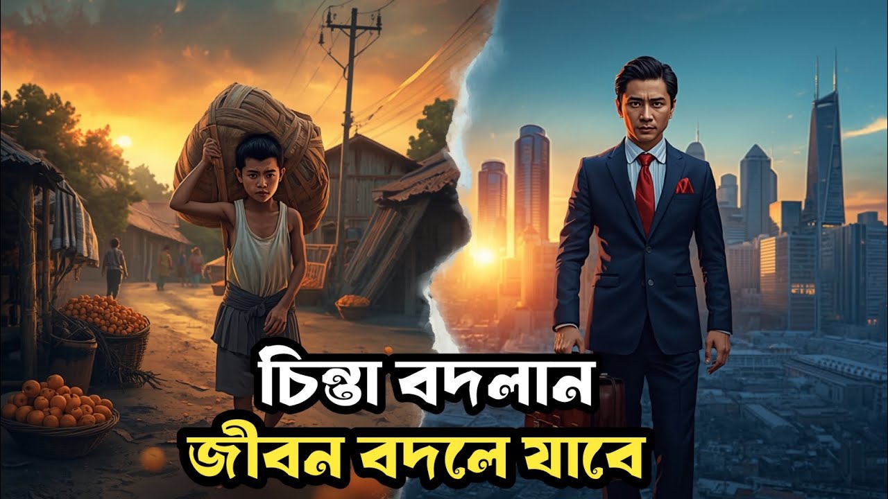 চিন্তা বদলান জীবন বদলাবে | Best Bangla Motivational Story