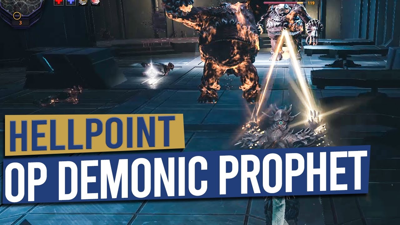 Сборка OP Demonic Prophet — HELLPOINT