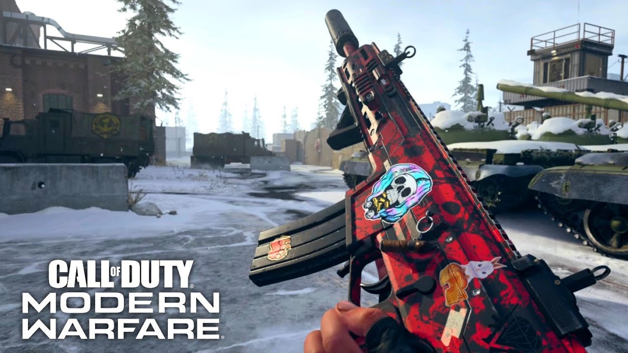 Modern Warfare (2019): | Kilo | Mialstor Tank Factory Gameplay (No Commentary)