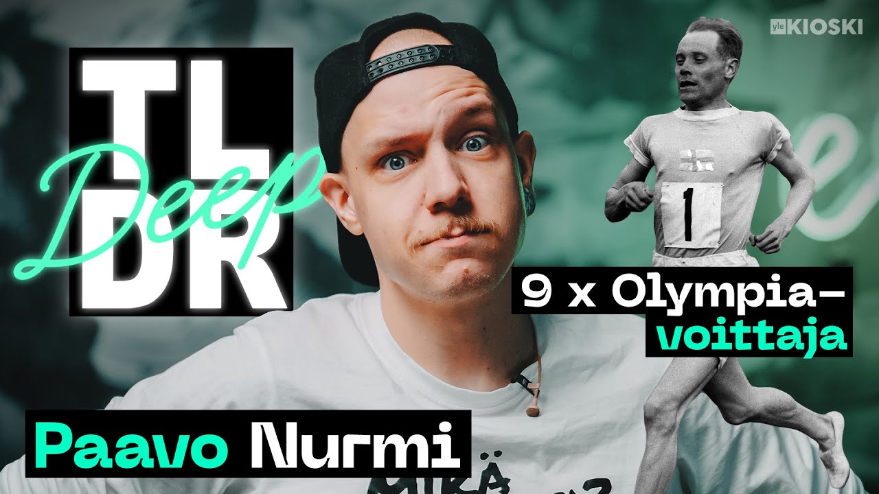 Lentävä suomalainen, Paavo Nurmi – TLDR eep