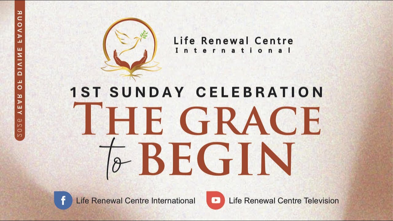 The Grace To Begin | Bishop SSM Mdletshe | Sunday Celebration Service