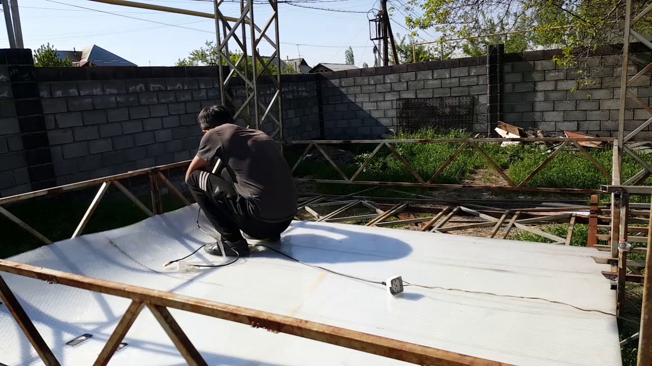 Тапчан за 3 минуты в домашних условиах