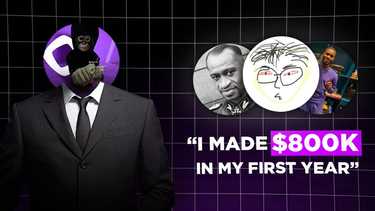 Asking MEMECOIN traders how they got rich