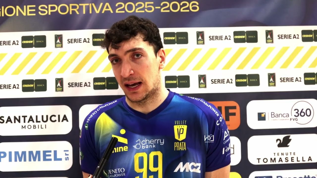 Intervista a Francesco Fusaro post Prata - Taranto (3 - 1) del 01/02/2026