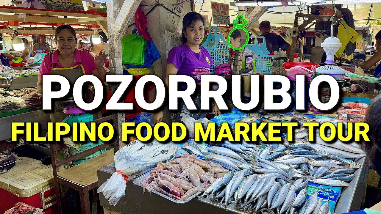 Philippines FOOD MARKET TOUR in POZORRUBIO, Pangasinan | Province Life 2026