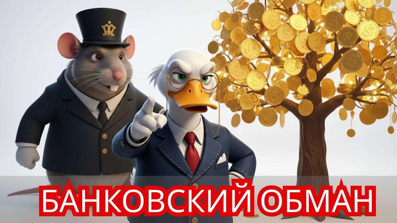 ХВАТИТ КОРМИТЬ БАНК: Секрет ипотеки, который делает тебя бедным