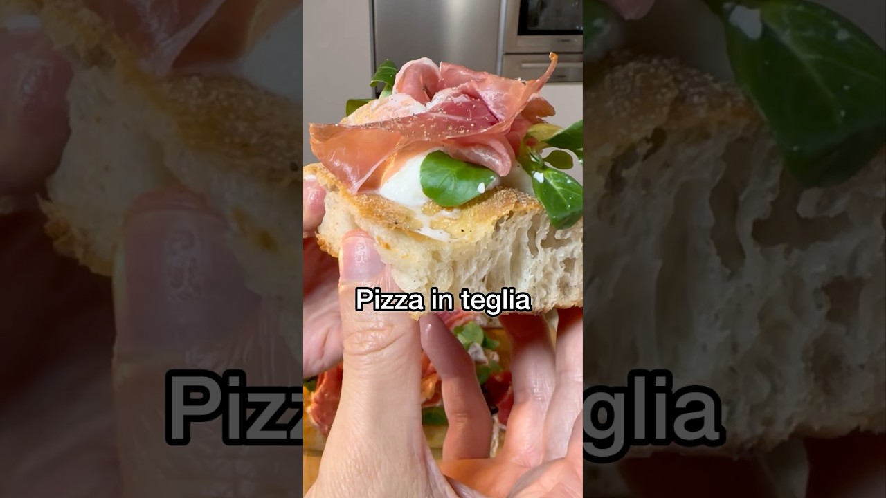 Pizza in teglia
