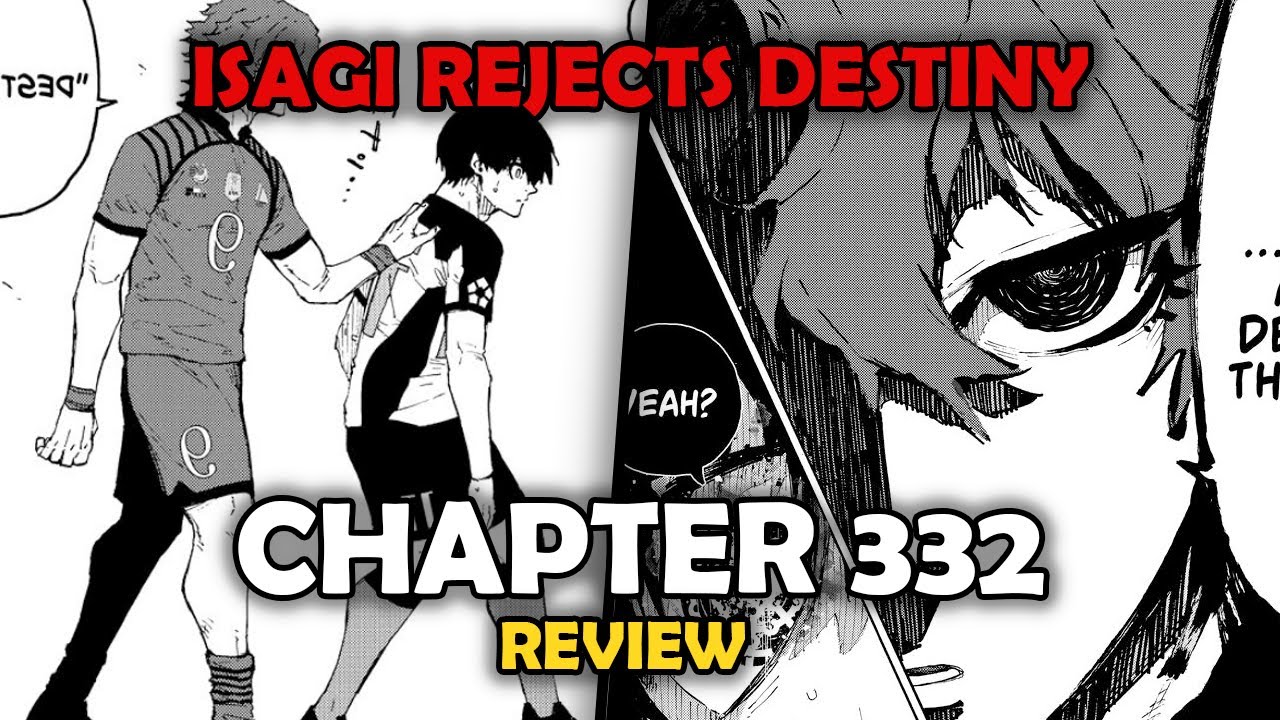 DESTINY vs EGO? Hugo Challenges Isagi | Blue Lock Chapter 332 REVIEW