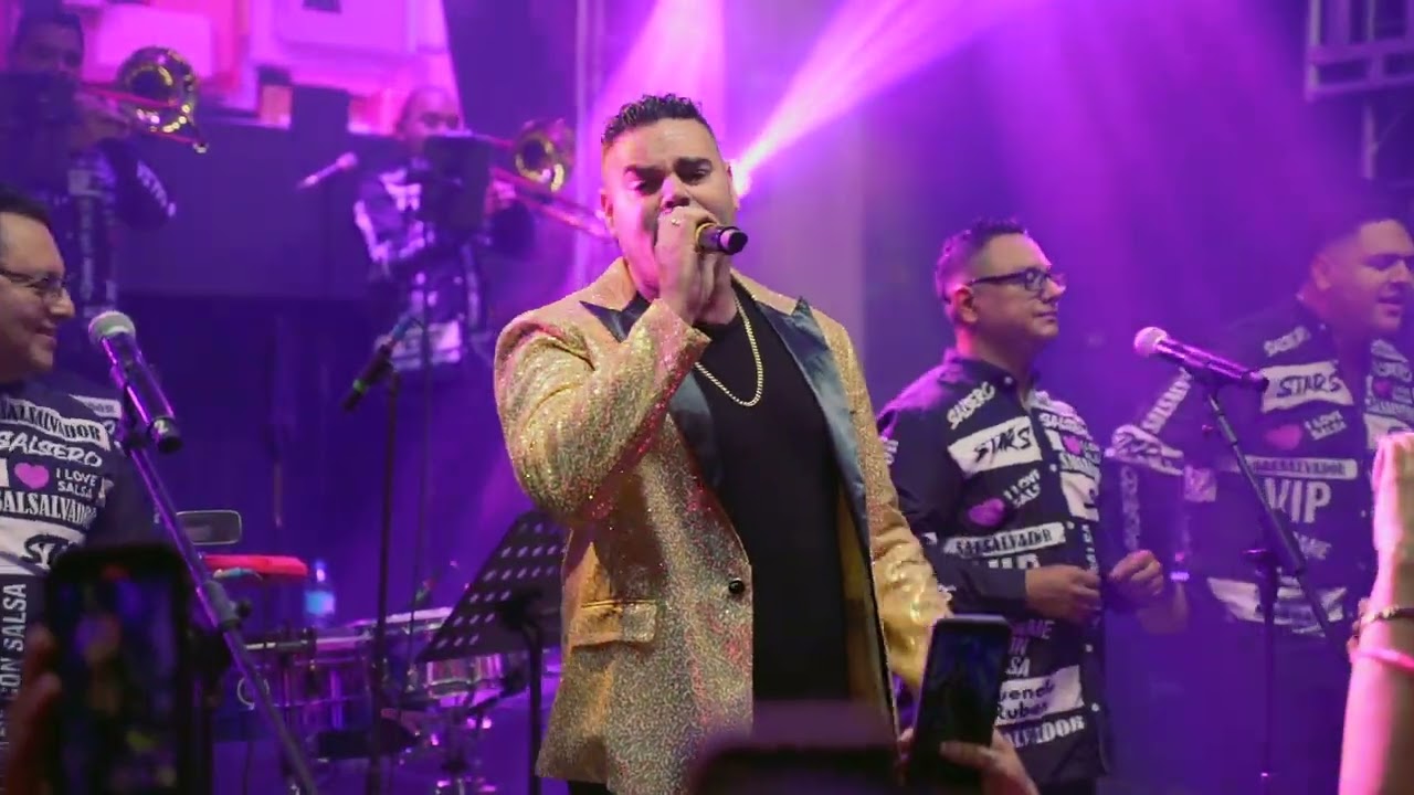 DIDIER HERNÁNDEZ Ft. SALSALVADOR ALL STARS 