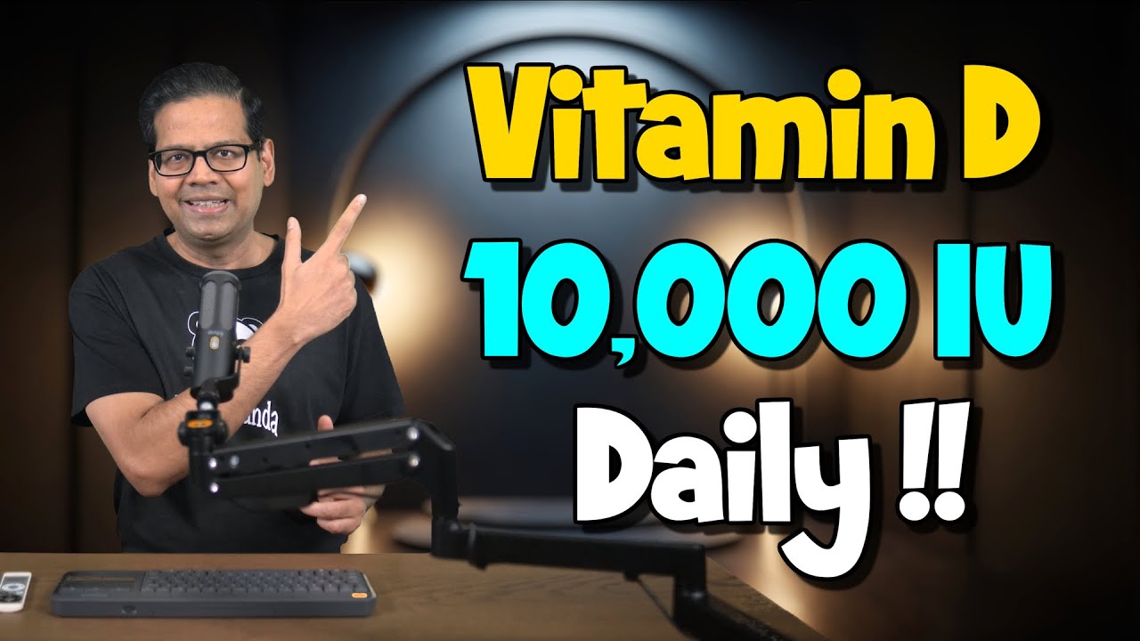 Я принимал 10 000 МЕ витамина D ежедневно в течение 5 лет — вот что произошло!