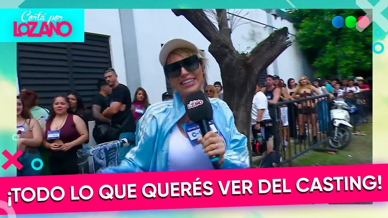 Vicki Xipolitakis EN VIVO desde el casting de #GranHermano | #CortaPorLozano