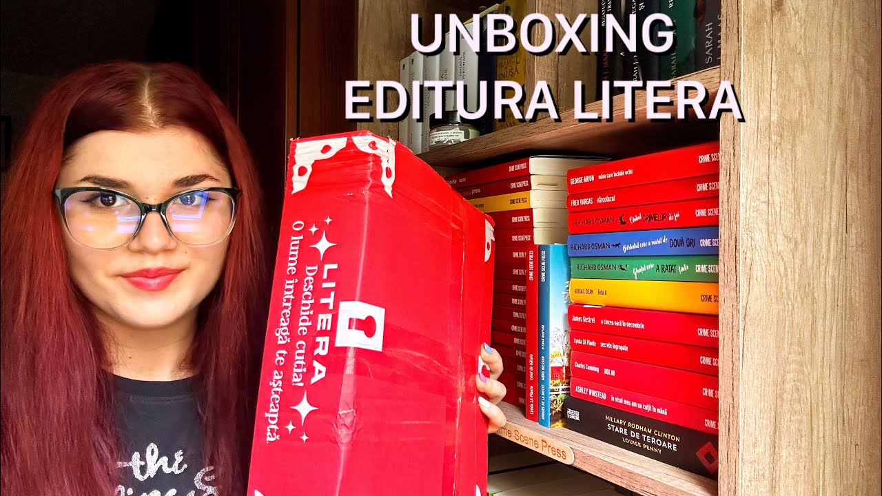 UNBOXING Editura Litera 📚☘️