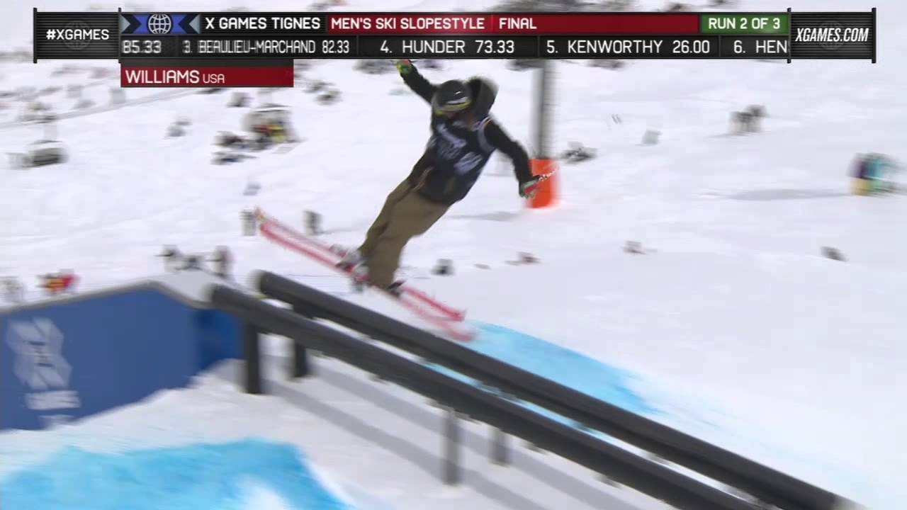 McRae Williams gana el Slopestyle en los X Games Tignes