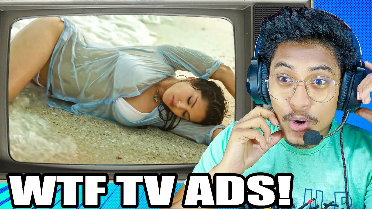 INDIAN TV ADS ARE GONE NAUGHTY😍 -  (7LAB) | Reaction | Reventas | Ultimate Funny Tv Ads