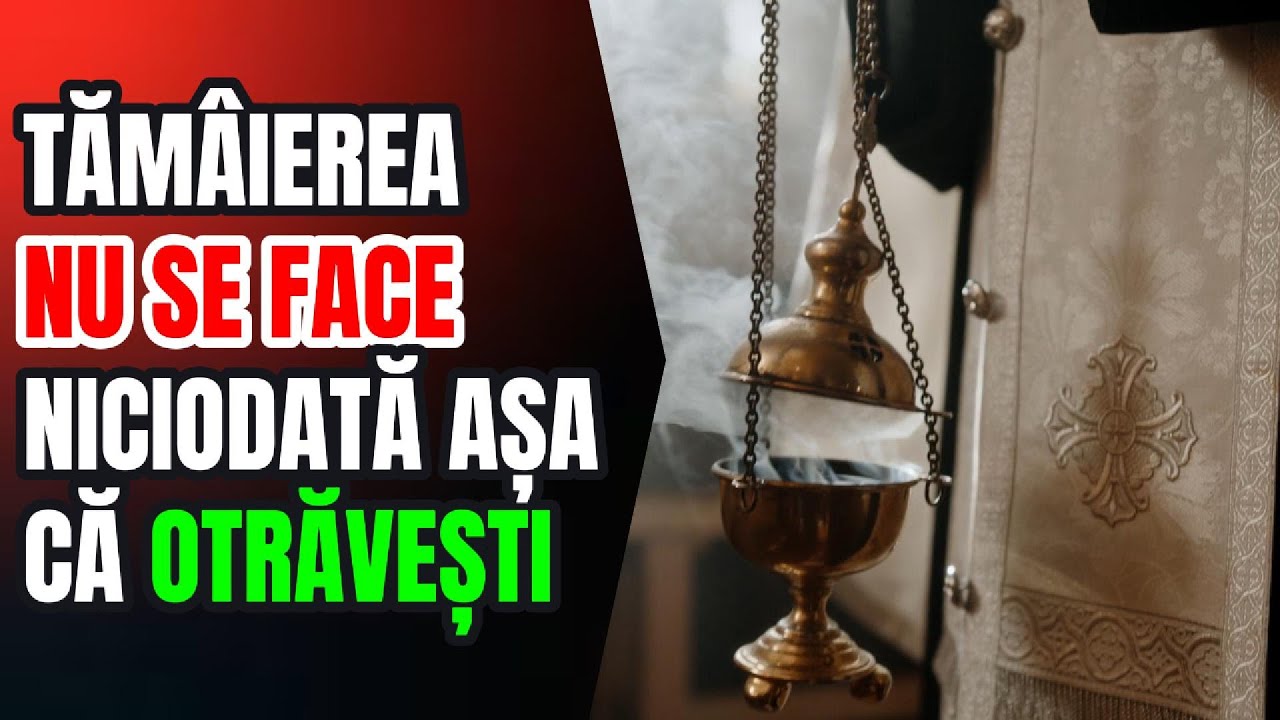 5 Greșeli pe care toți credincioșii le fac când tămâiază acasă — tămâierea nu se face niciodată