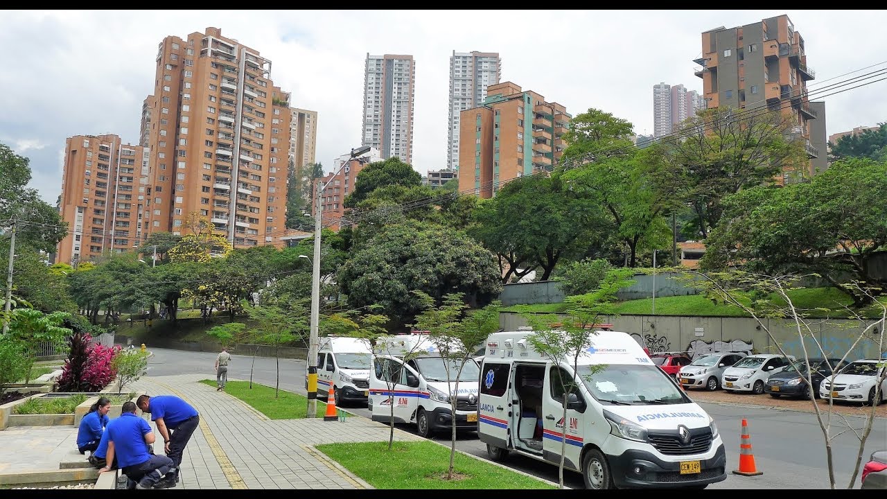 walking in Medellin ( Colombia)