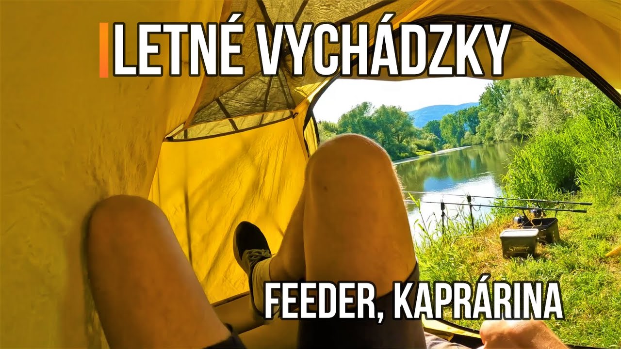 Letný Lov Rýb na Rieke a Štrkovisku 🌞 Feeder Boilies Pelety 🐬 Rybárske Videá s Demexom