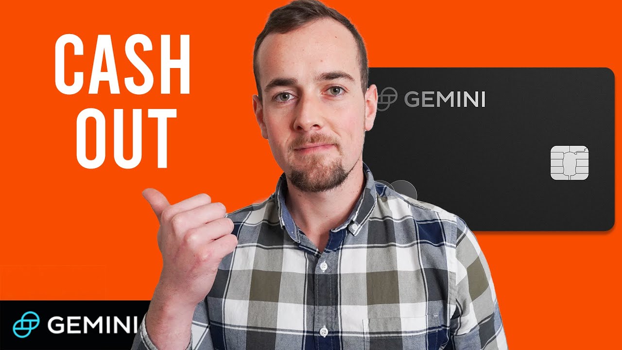 How To Sell And Cash Out Using Gemini App