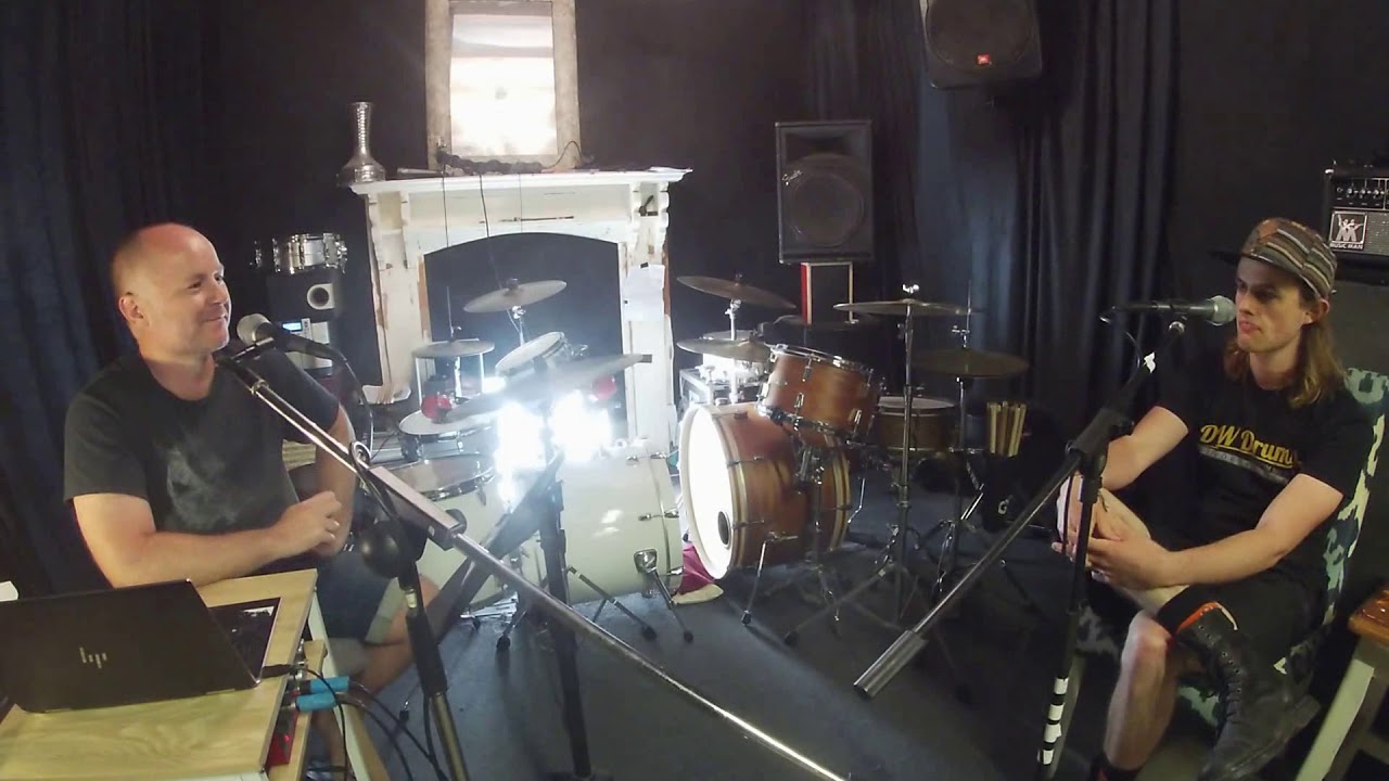 NZ Drummer Podcast with Daniel Waterson 'How To Make Better Music' (Unedited)