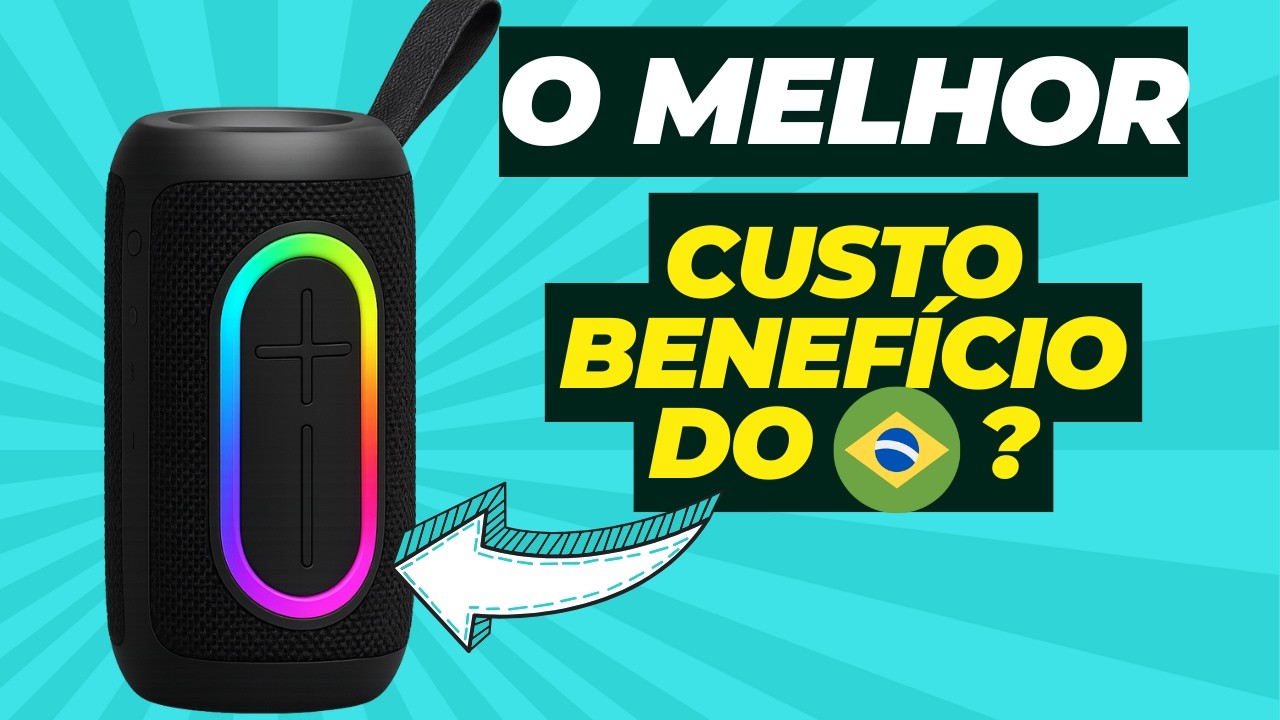 Descubra Por Que a KIMASTER K510 &Eacute; a Caixa de Som MAIS BARATA E EFICIENTE do Mercado!