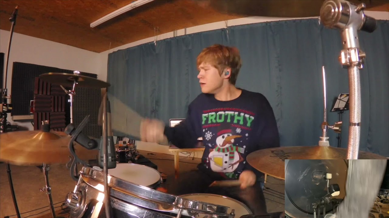 Happy Holidays, You Bastard - Blink 182 - Drum Cover - Marc Lyle