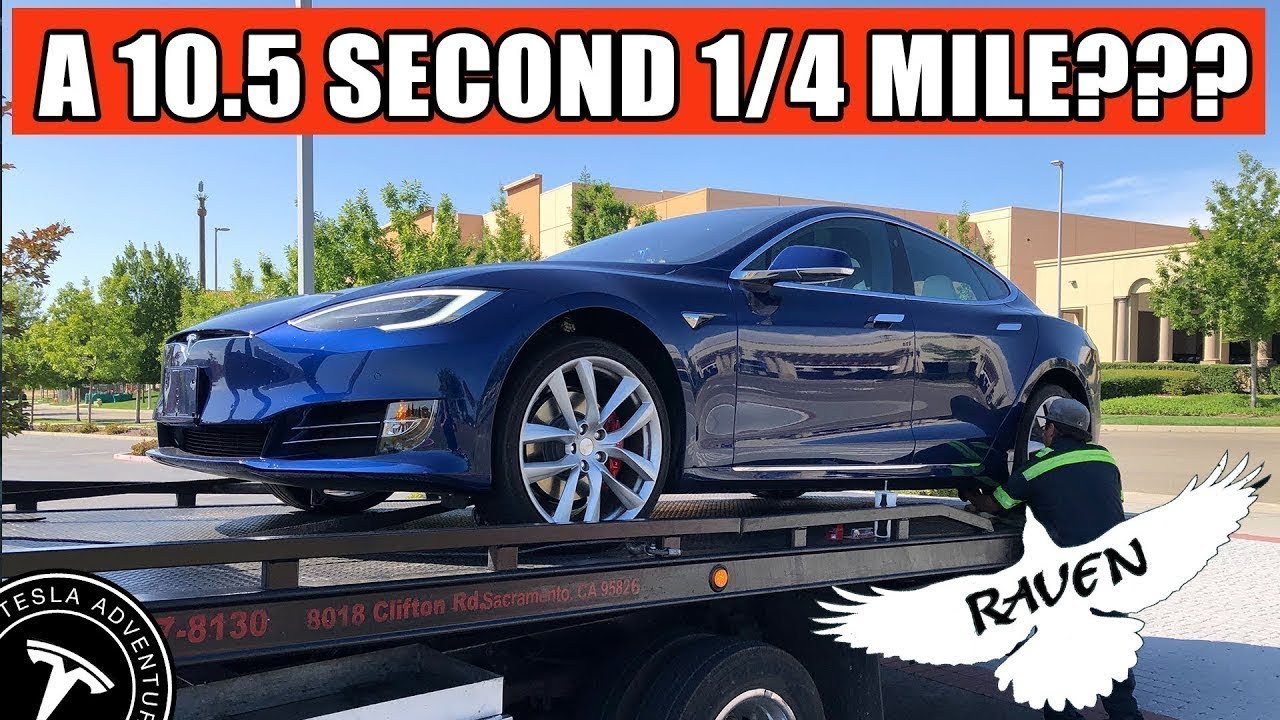 WORLD RECORD! Model S P100DL 1/4 mile in 10.53 Seconds!