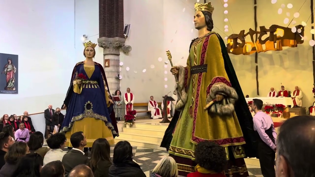 Ball dels Gegants Vells de Santa Coloma de Gramanet- Ofici de Festa Major 2024