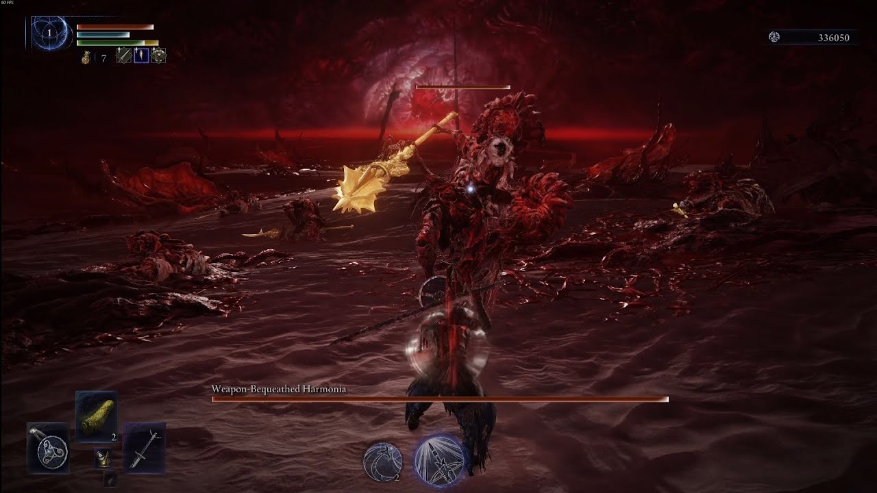 Enhanced Weapon-Bequeathed Harmonia Solo Level 1