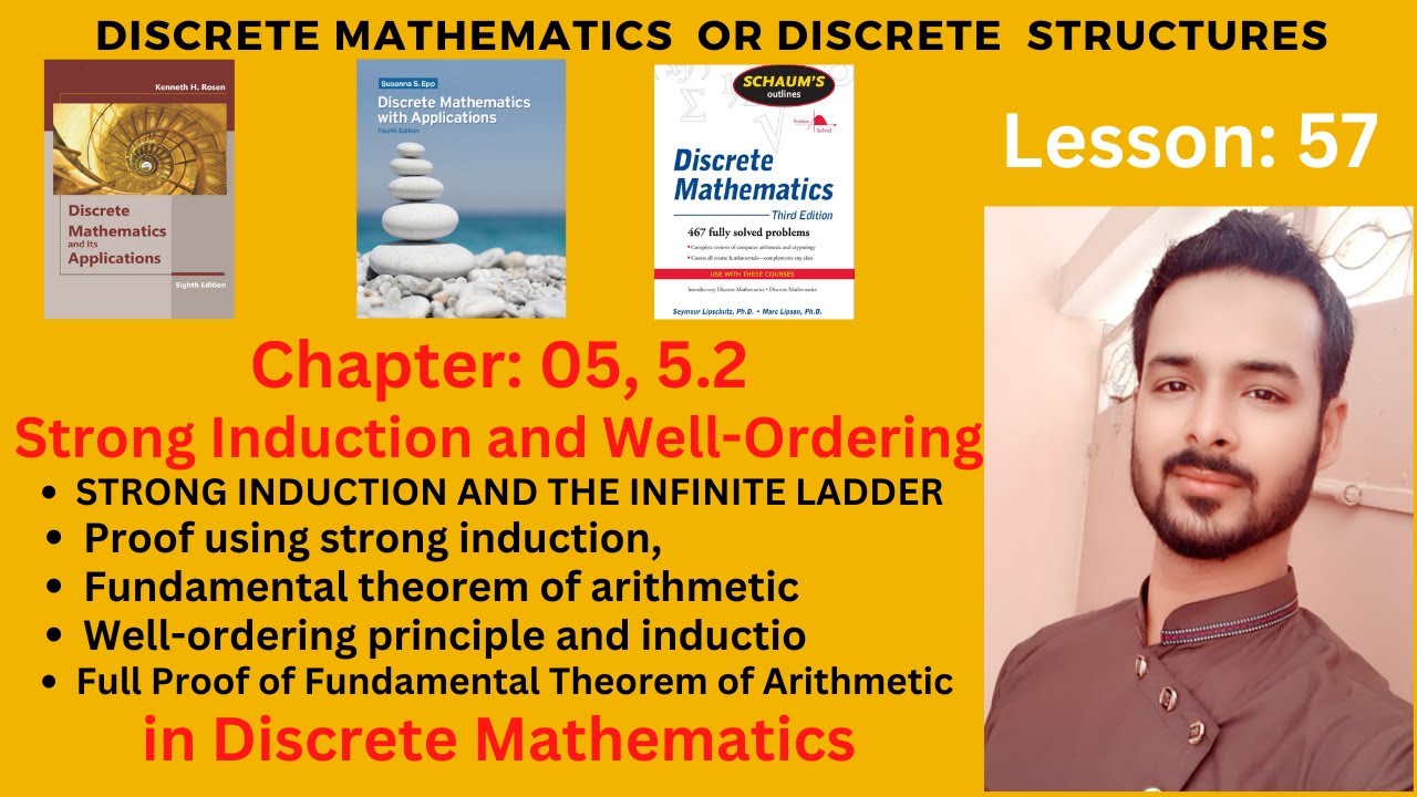 Lesson 57: Strong Induction and Well-Ordering | Examples of Proofs Using Strong Induction
