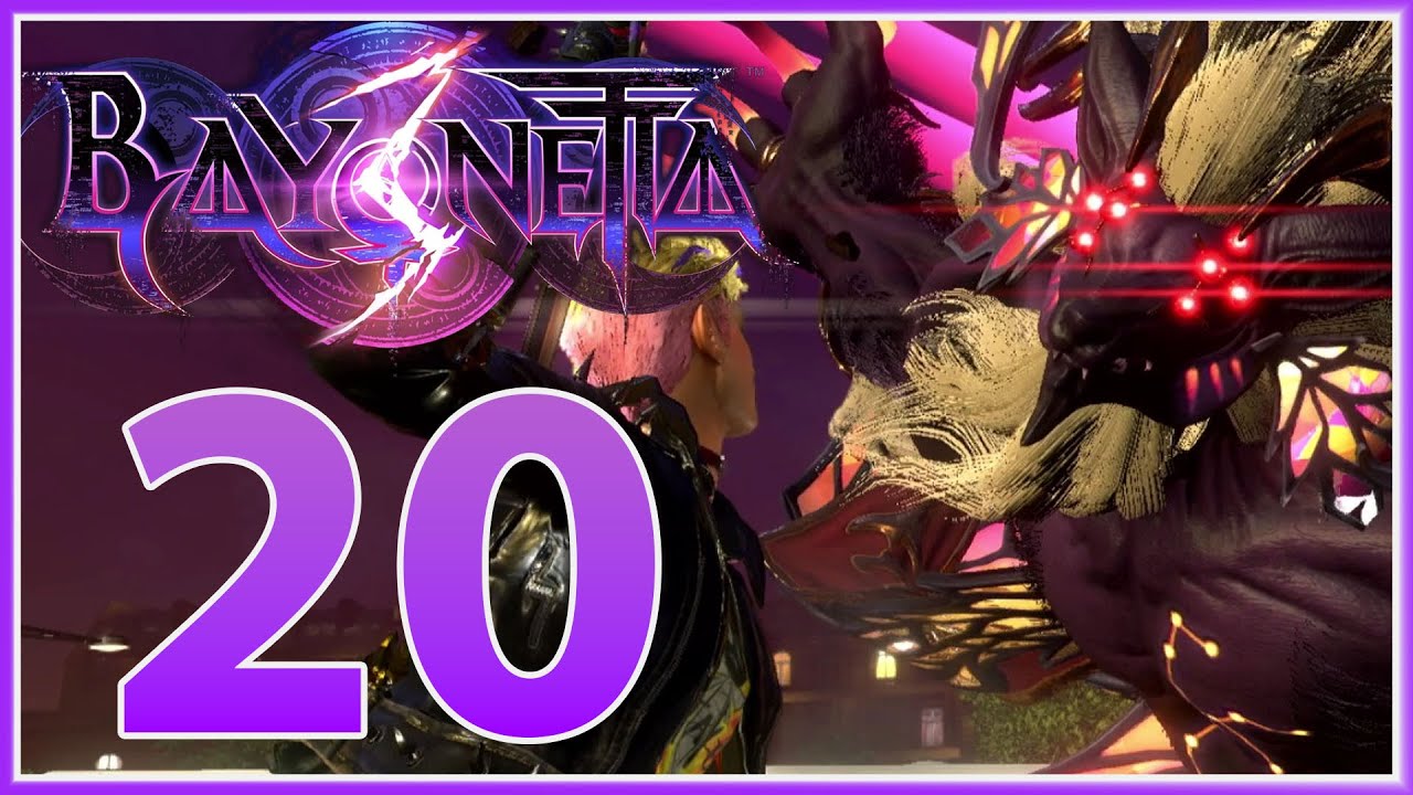 Bayonetta 3 💥 #020 Was für ein krasser Kampf