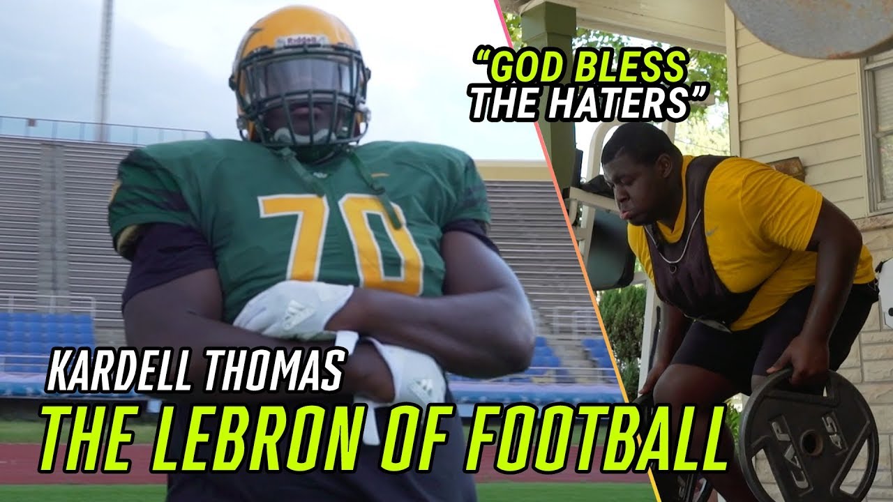 The LEBRON Of High School Football. Kardell Thomas Escaped Violence To Become A Louisiana LEGEND 🏆