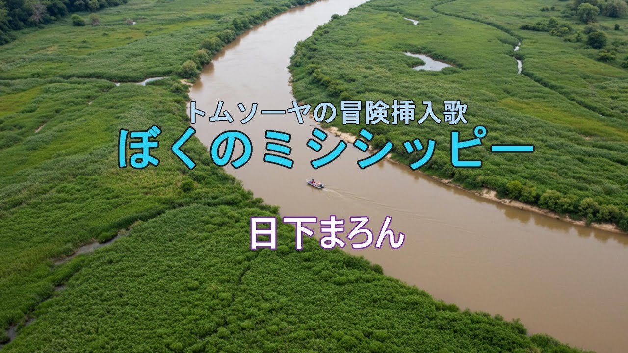 『ぼくのミシシッピー』日下まろん