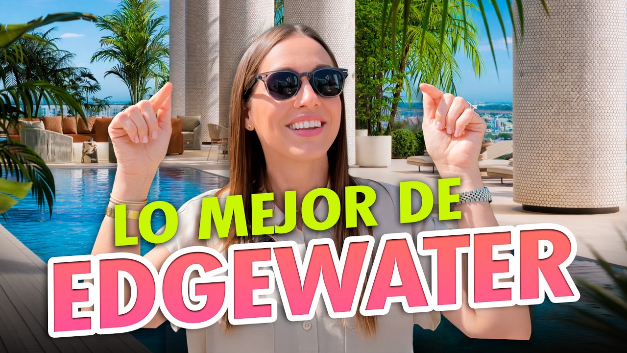EDGE HOUSE: Lujo, tecnología y visión en MIAMI 🏢💰 La Realtor de Miami