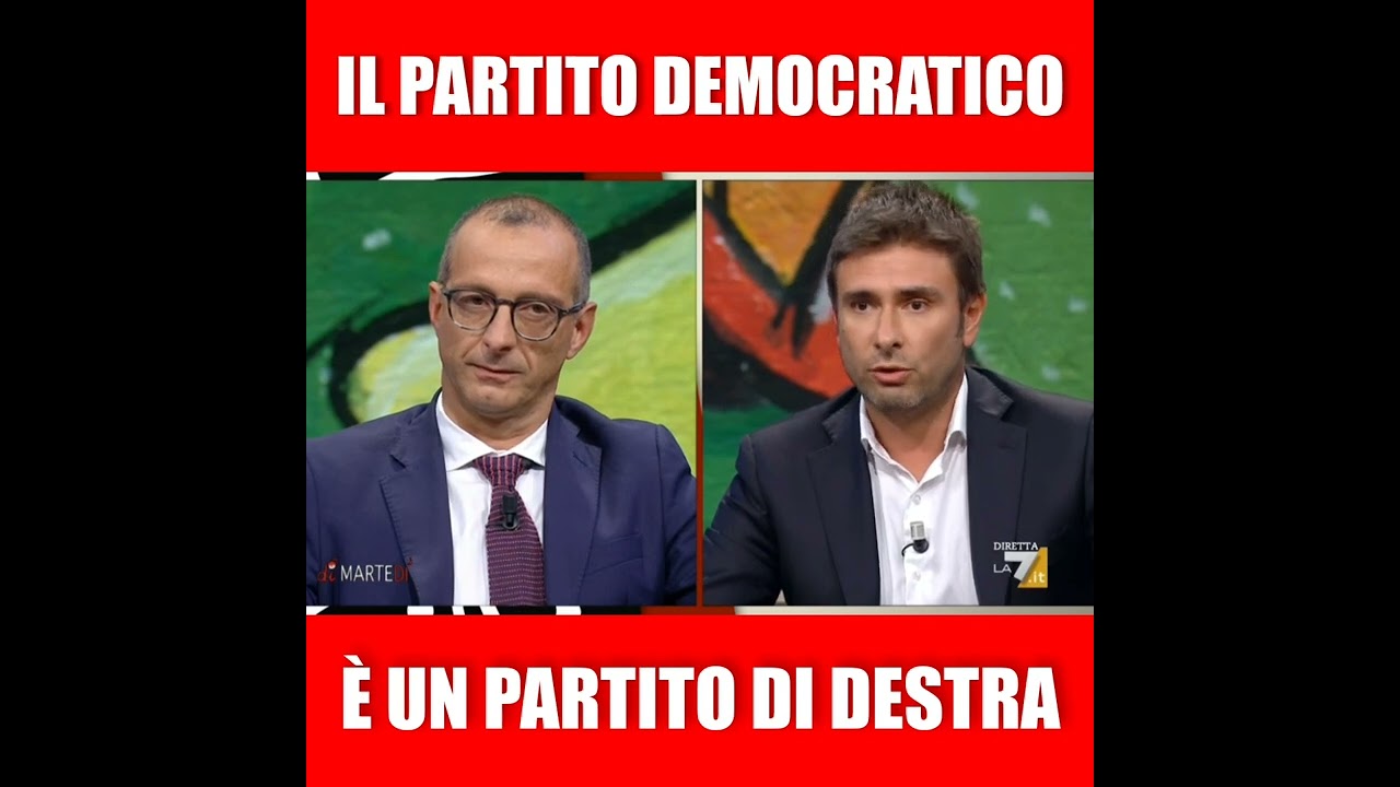 Il Partito Democratico &egrave; un partito di destra