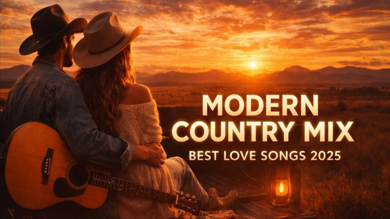 Modern Country Mix 2025 🤠 Best Love Songs | Chill Cowboy Vibes & Covers