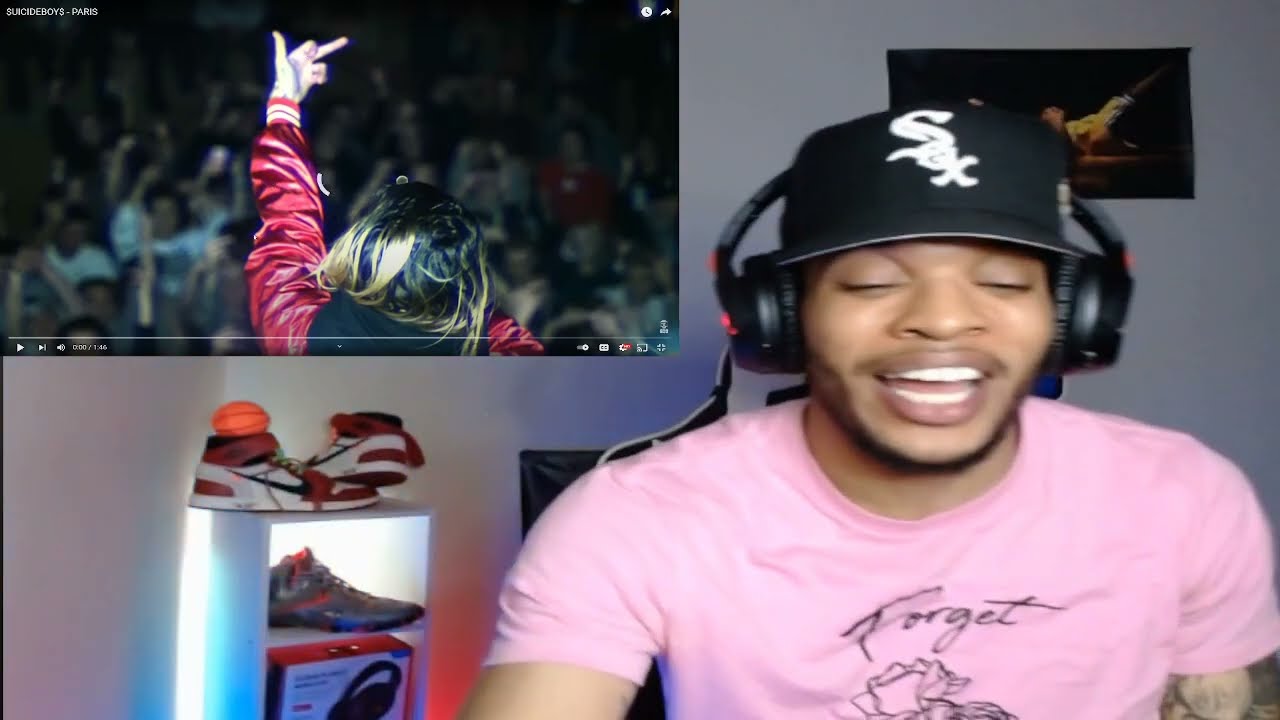 FIRST TIME HEARING $UICIDEBOY$ - PARIS & ANTARTICA (REACTION)