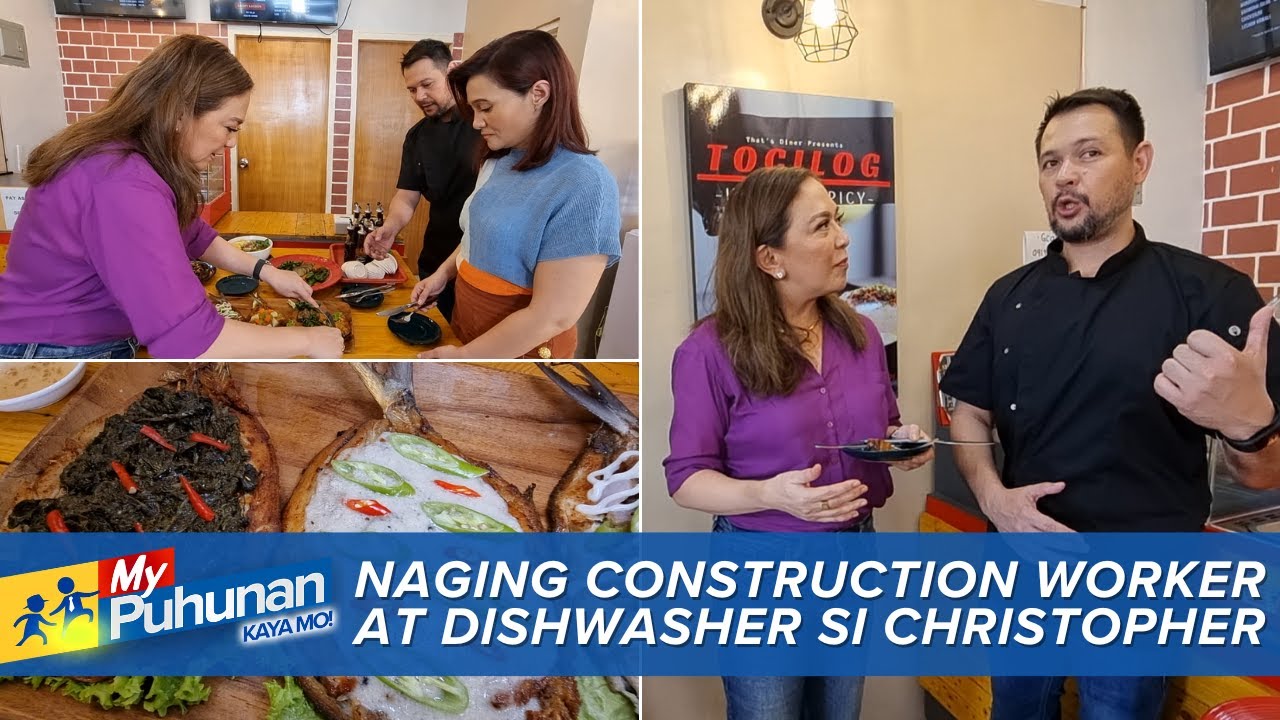 'My Puhunan: Kaya Mo!': Christopher Roxas, naging construction worker at dishwasher sa ibang bansa