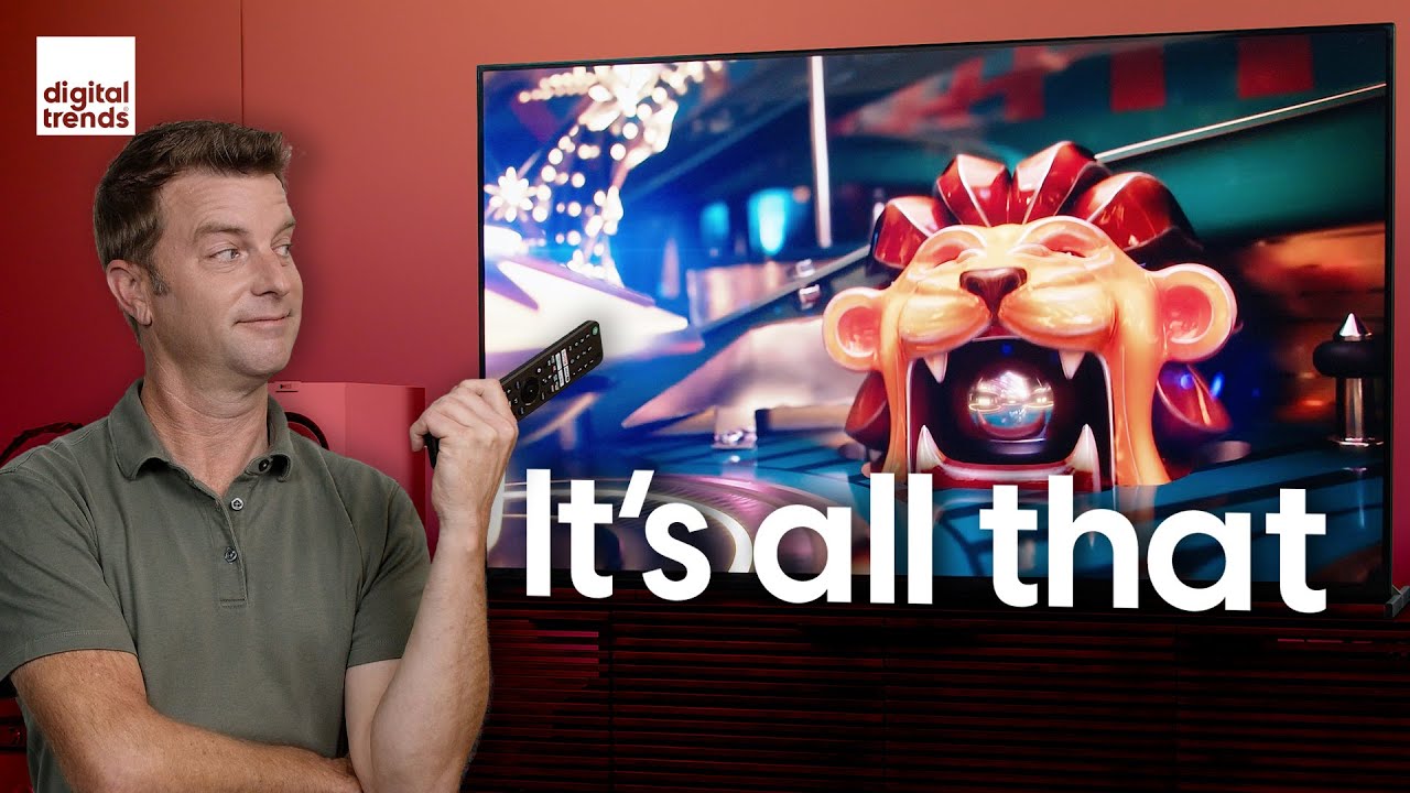 Sony Z9J Master Series 8K TV Review | Best LED TV Ever?