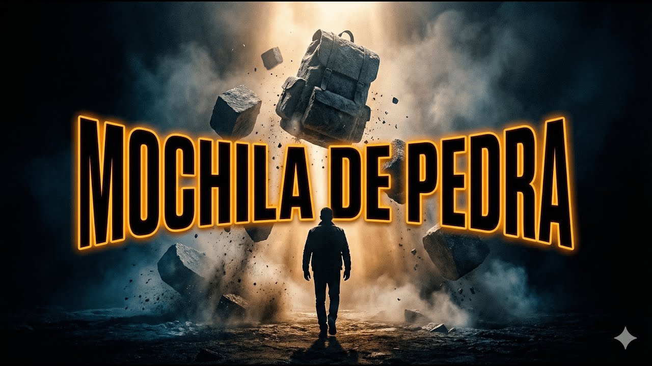 Mochila de Pedra | Trap Gospel Motivacional | Luz no Grave