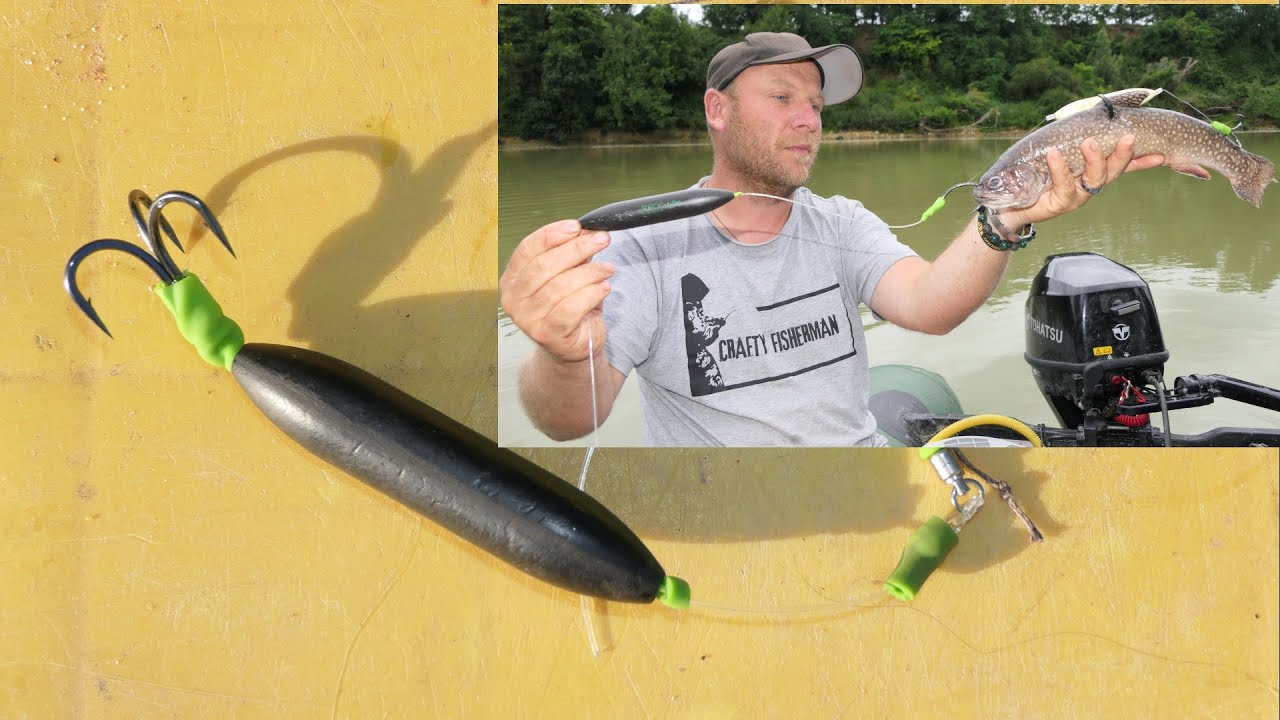 Was fängt besser/Wurm oder toter Köderfisch/meine Rigs