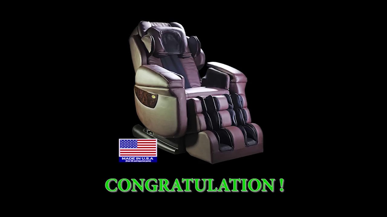 How easy to install Luraco i7 Massage Chair