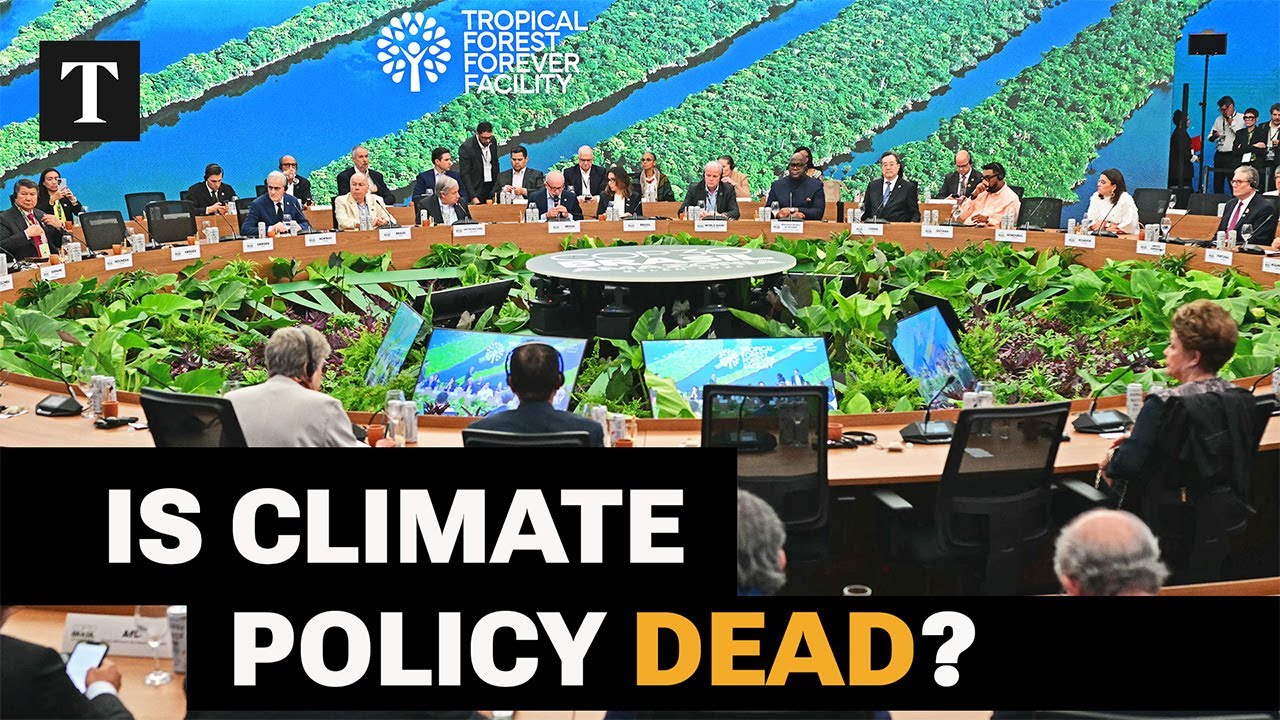 Is Climate Change Policy Dead?