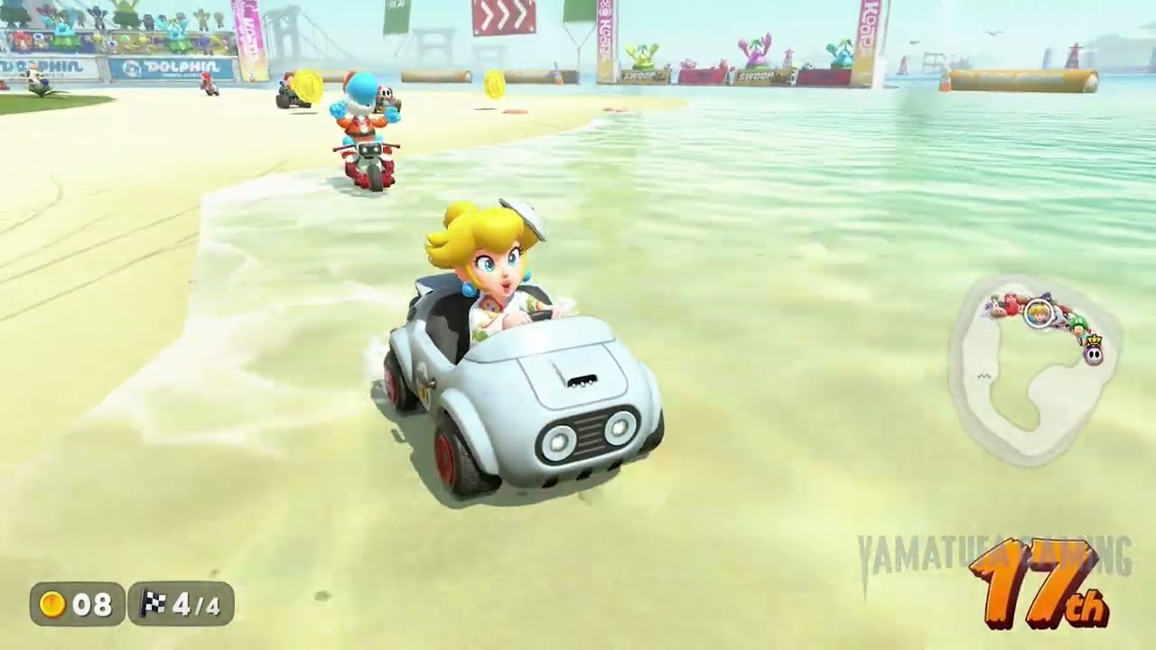 Mario Kart World - Online Race #234 (Nintendo Switch 2)