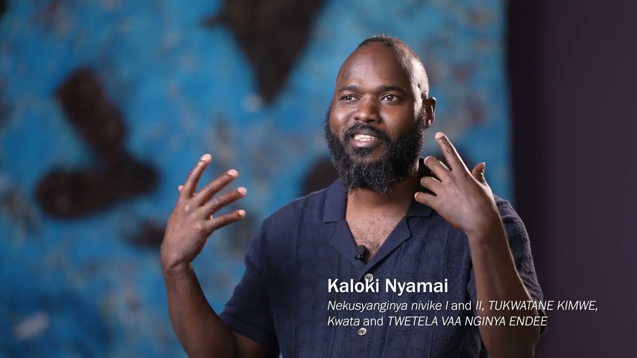 Artist In Focus - Kaloki Nyamai at Sharjah Biennial 16