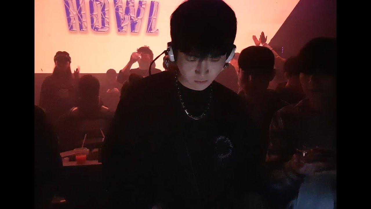 강남 클럽 잭리빈 목요일 영업, DJ HOWL(하울) LIVE SHOW